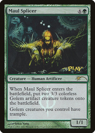 Maul Splicer [Wizards Play Network 2011] | Exor Games Summserside