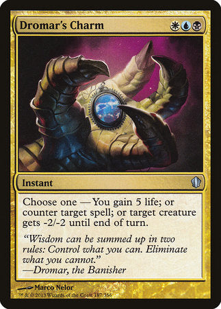 Dromar's Charm [Commander 2013] | Exor Games Summserside