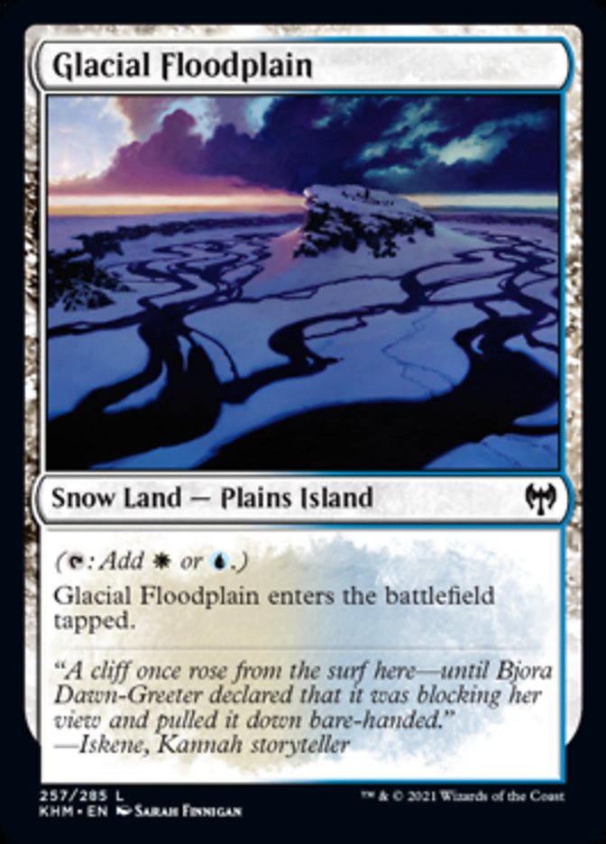 Glacial Floodplain [Kaldheim] | Exor Games Summserside