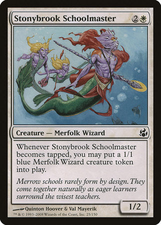 Stonybrook Schoolmaster [Morningtide] | Exor Games Summserside