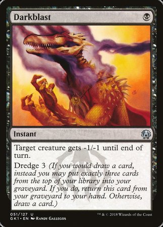 Darkblast [GRN Guild Kit] | Exor Games Summserside