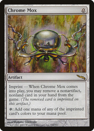 Chrome Mox [Mirrodin] | Exor Games Summserside