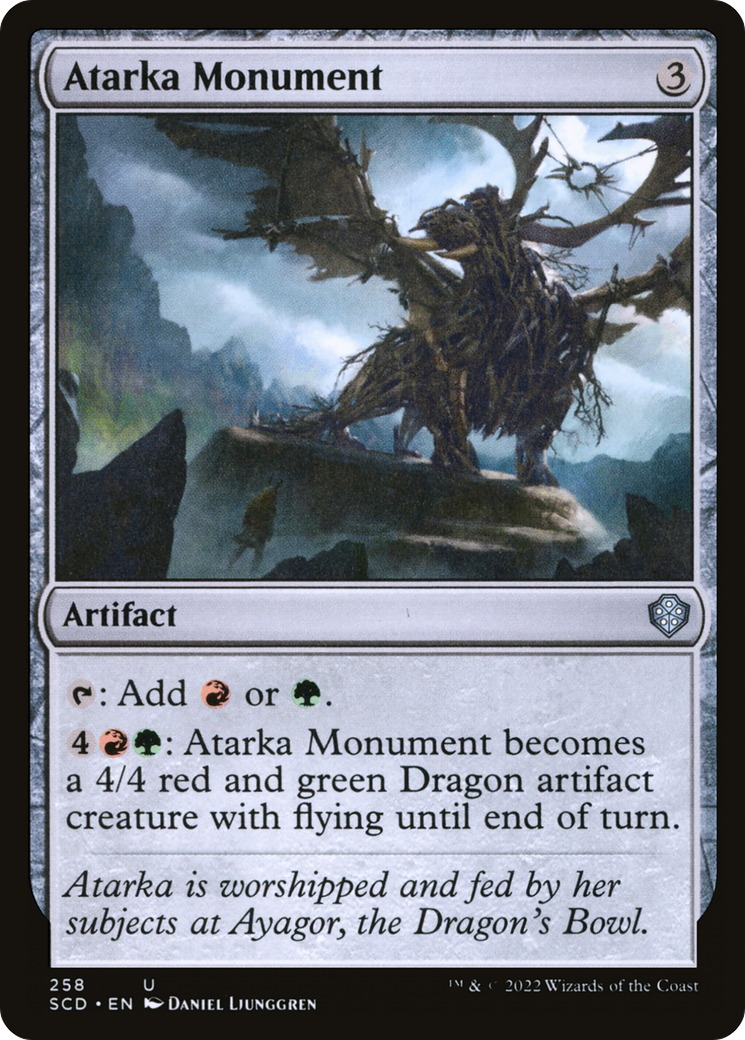 Atarka Monument [Starter Commander Decks] | Exor Games Summserside