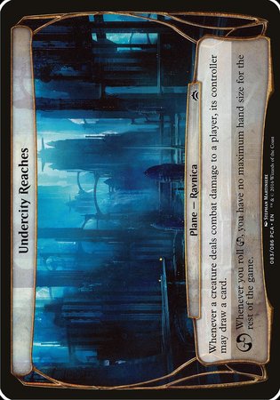 Undercity Reaches (Planechase Anthology) [Planechase Anthology Planes] | Exor Games Summserside