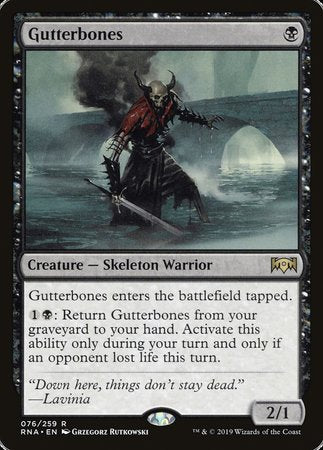 Gutterbones [Ravnica Allegiance] | Exor Games Summserside