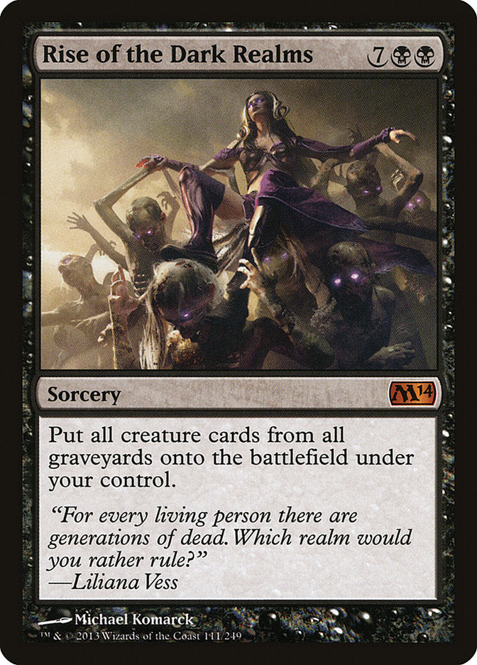 Rise of the Dark Realms [Magic 2014] | Exor Games Summserside