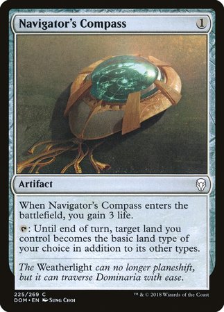 Navigator's Compass [Dominaria] | Exor Games Summserside