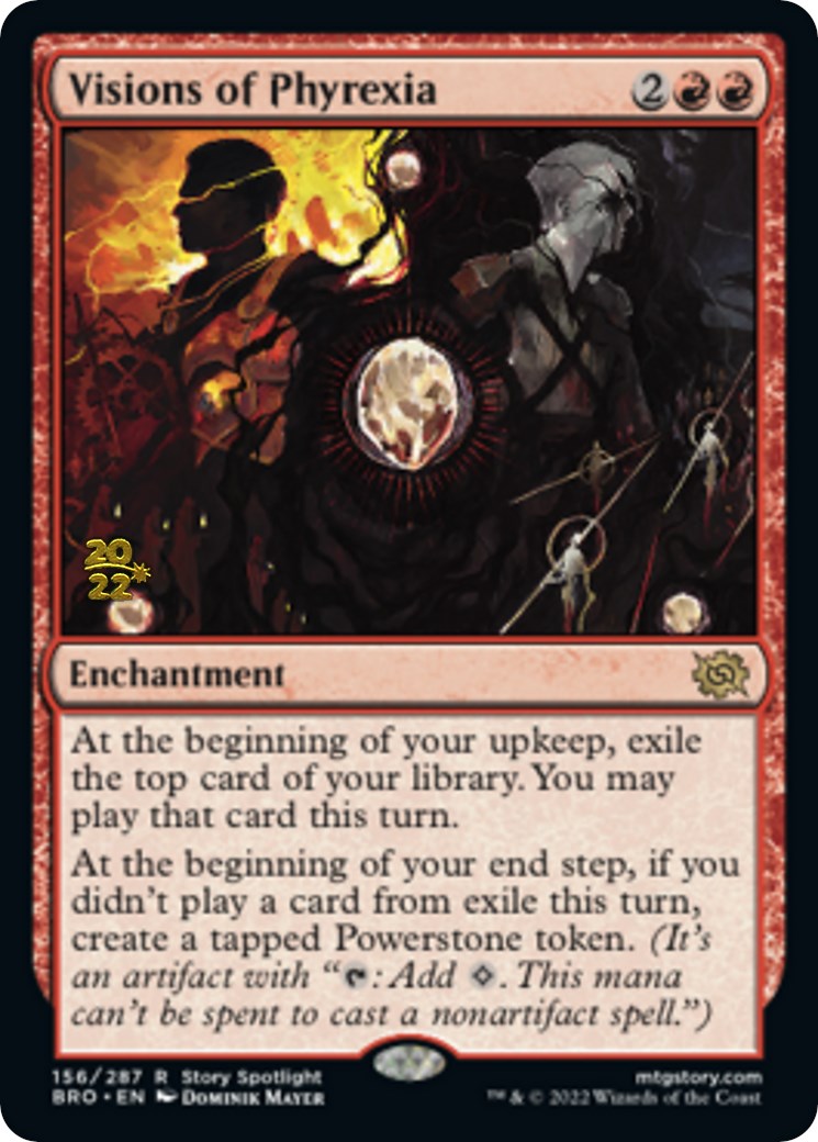 Visions of Phyrexia [The Brothers' War: Prerelease Promos] | Exor Games Summserside