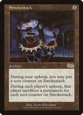 Smokestack [Urza's Saga] | Exor Games Summserside