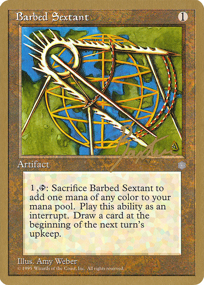 Barbed Sextant (George Baxter) [Pro Tour Collector Set] | Exor Games Summserside