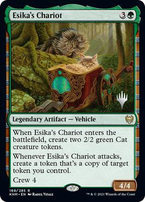 Esika's Chariot [Kaldheim Promo Pack] | Exor Games Summserside