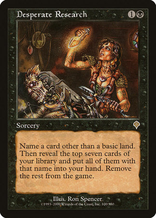 Desperate Research [Invasion] | Exor Games Summserside