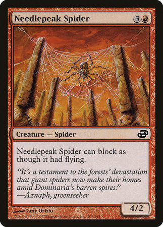 Needlepeak Spider [Planar Chaos] | Exor Games Summserside
