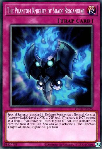 The Phantom Knights of Shade Brigandine [OP14-EN025] Common | Exor Games Summserside
