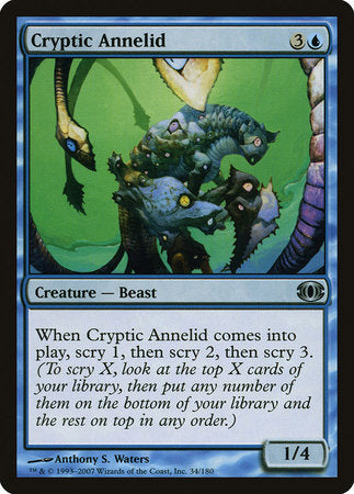 Cryptic Annelid [Future Sight] | Exor Games Summserside