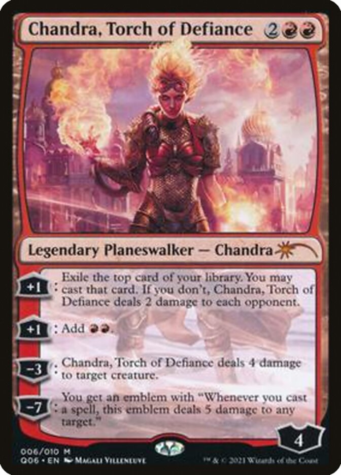 Chandra, Torch of Defiance [Pioneer Challenger Decks 2021] | Exor Games Summserside