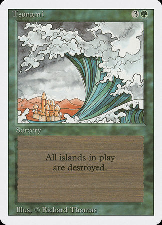 Tsunami [Revised Edition] | Exor Games Summserside
