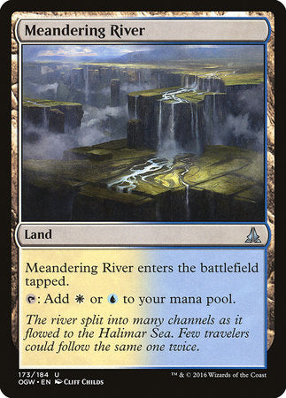 Meandering River [Oath of the Gatewatch] | Exor Games Summserside