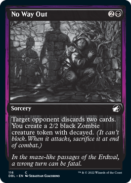 No Way Out [Innistrad: Double Feature] | Exor Games Summserside