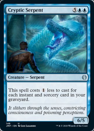 Cryptic Serpent [Jumpstart] | Exor Games Summserside