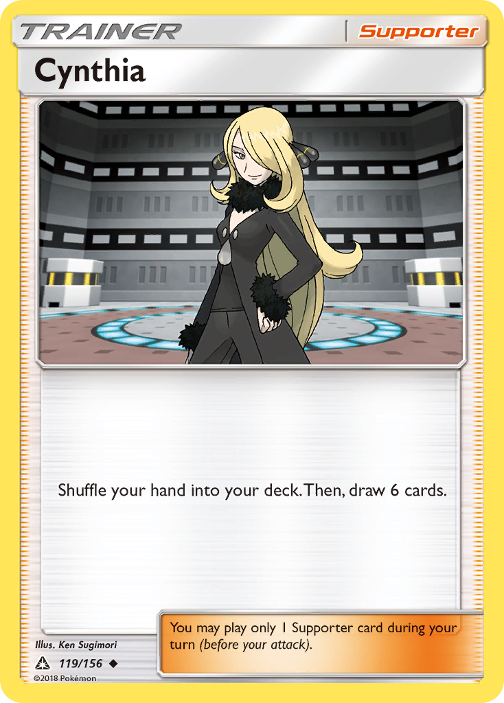 Cynthia (119/156) [Sun & Moon: Ultra Prism] | Exor Games Summserside