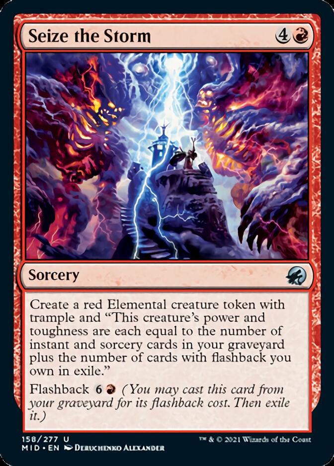 Seize the Storm [Innistrad: Midnight Hunt] | Exor Games Summserside