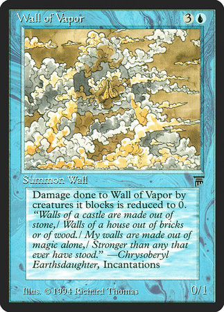 Wall of Vapor [Legends] | Exor Games Summserside