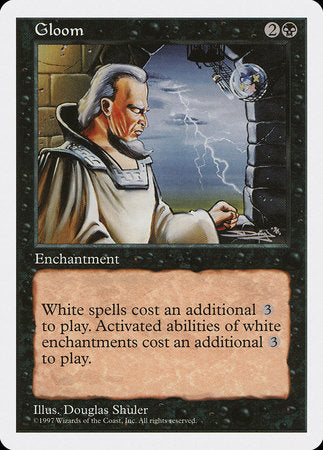 Gloom [Fifth Edition] | Exor Games Summserside