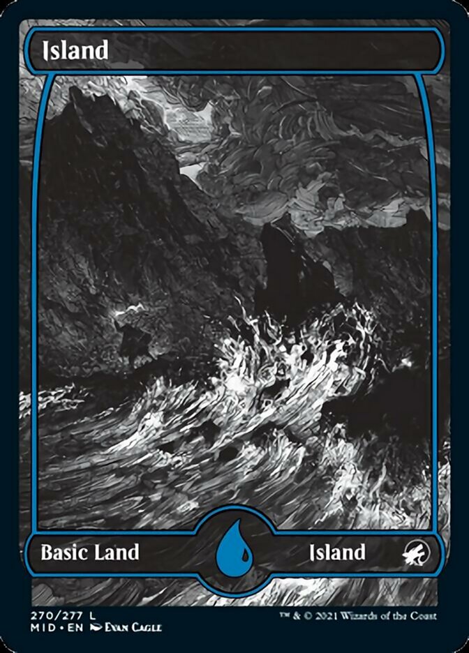 Island (270) [Innistrad: Midnight Hunt] | Exor Games Summserside