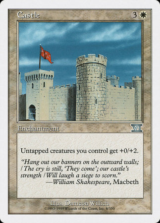 Castle [Classic Sixth Edition] | Exor Games Summserside