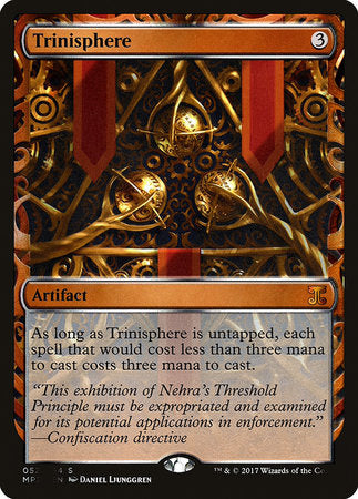 Trinisphere [Kaladesh Inventions] | Exor Games Summserside