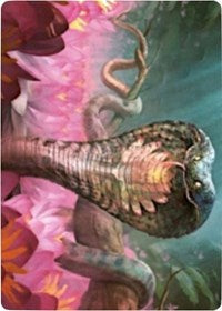 Lotus Cobra Art Card [Zendikar Rising Art Series] | Exor Games Summserside