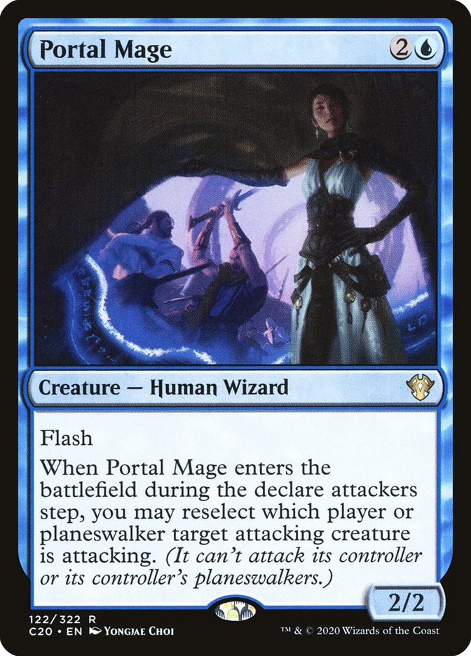 Portal Mage [Commander 2020] | Exor Games Summserside