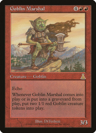 Goblin Marshal [Urza's Destiny] | Exor Games Summserside