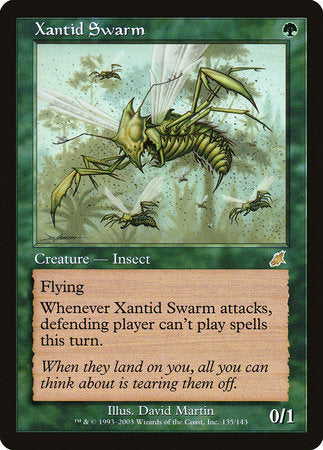 Xantid Swarm [Scourge] | Exor Games Summserside