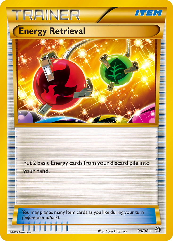 Energy Retrieval (99/98) [XY: Ancient Origins] | Exor Games Summserside