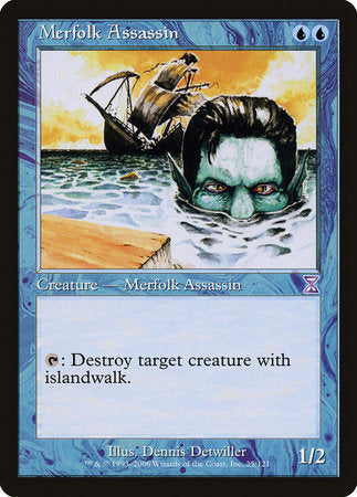 Merfolk Assassin [Time Spiral Timeshifted] | Exor Games Summserside