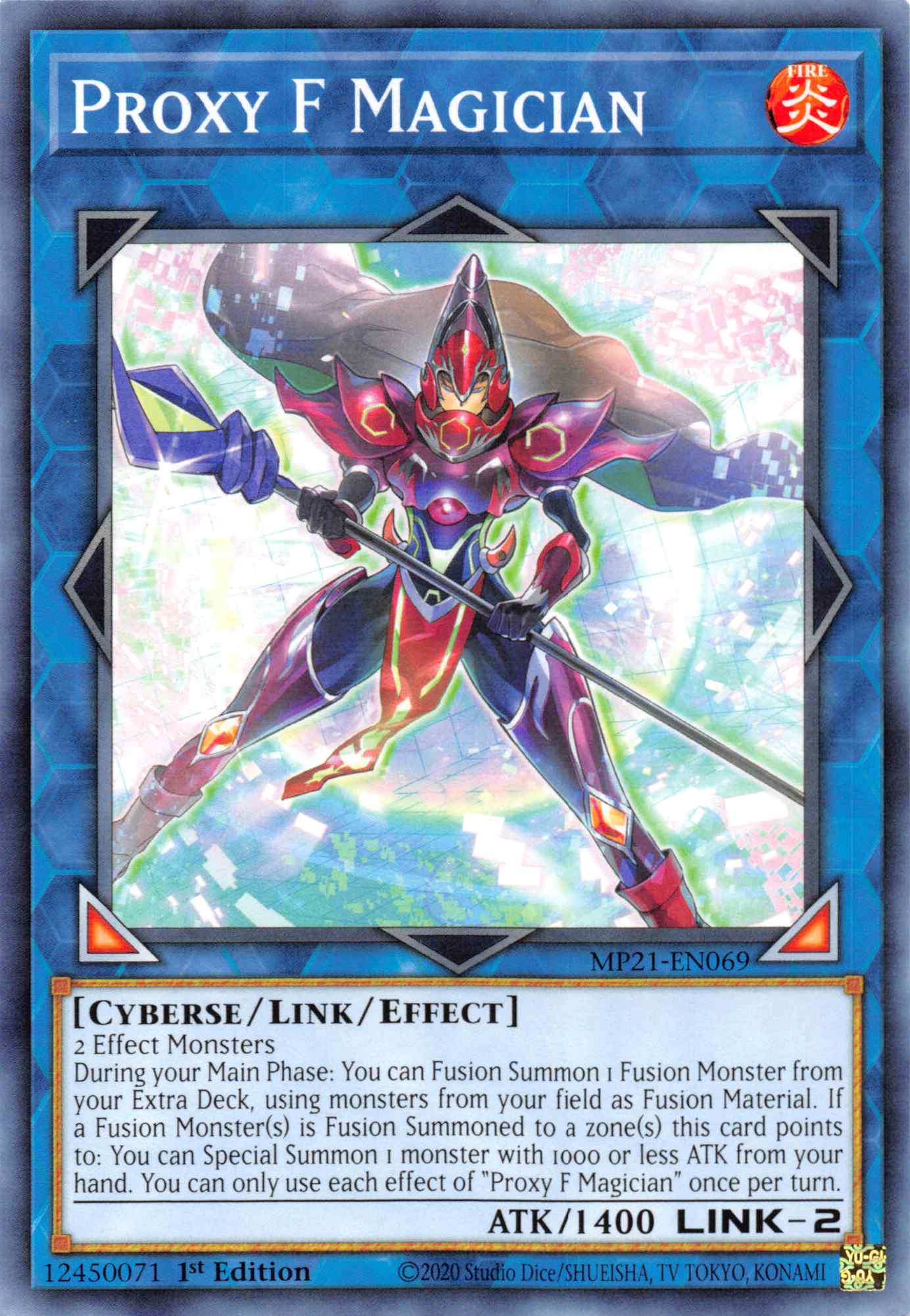 Proxy F Magician [MP21-EN069] Common | Exor Games Summserside