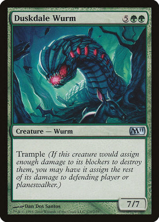Duskdale Wurm [Magic 2011] | Exor Games Summserside