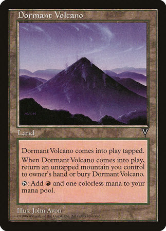 Dormant Volcano [Visions] | Exor Games Summserside