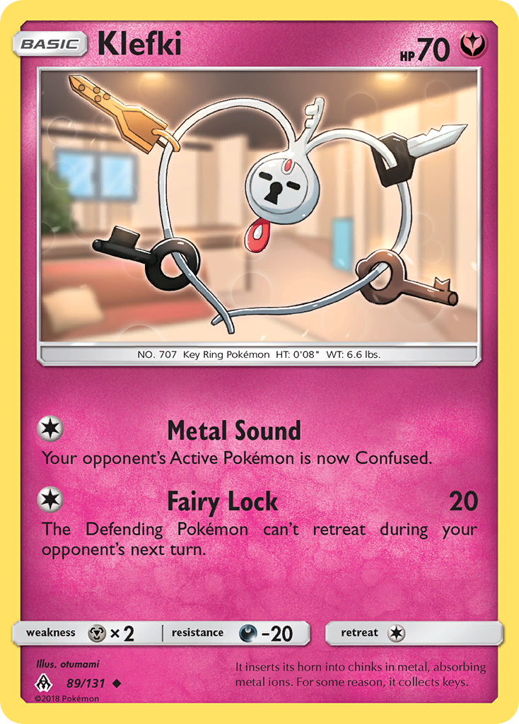 Klefki (89/131) [Sun & Moon: Forbidden Light] | Exor Games Summserside