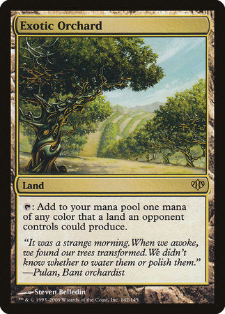 Exotic Orchard [Conflux] | Exor Games Summserside