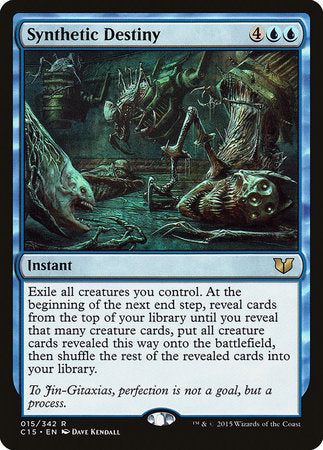 Synthetic Destiny [Commander 2015] | Exor Games Summserside