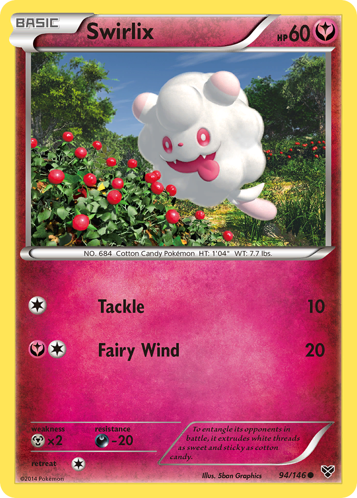 Swirlix (94/146) [XY: Base Set] | Exor Games Summserside