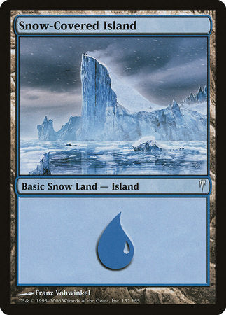 Snow-Covered Island [Coldsnap] | Exor Games Summserside