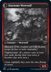 Fearful Villager // Fearsome Werewolf [Innistrad: Double Feature] | Exor Games Summserside