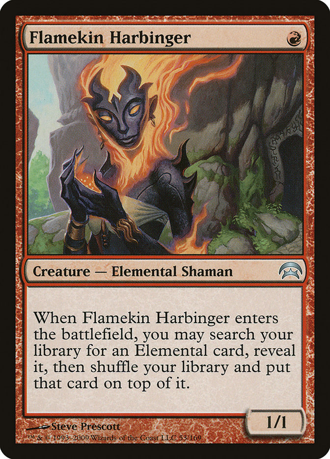 Flamekin Harbinger [Planechase] | Exor Games Summserside