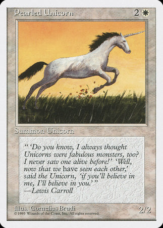 Pearled Unicorn [Fourth Edition] | Exor Games Summserside