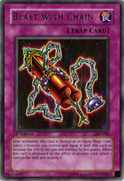 Blast with Chain [LOD-088] Rare | Exor Games Summserside