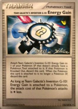 Team Galactic's Invention G-101 Energy Gain (116/127) (Luxdrill - Stephen Silvestro) [World Championships 2009] | Exor Games Summserside